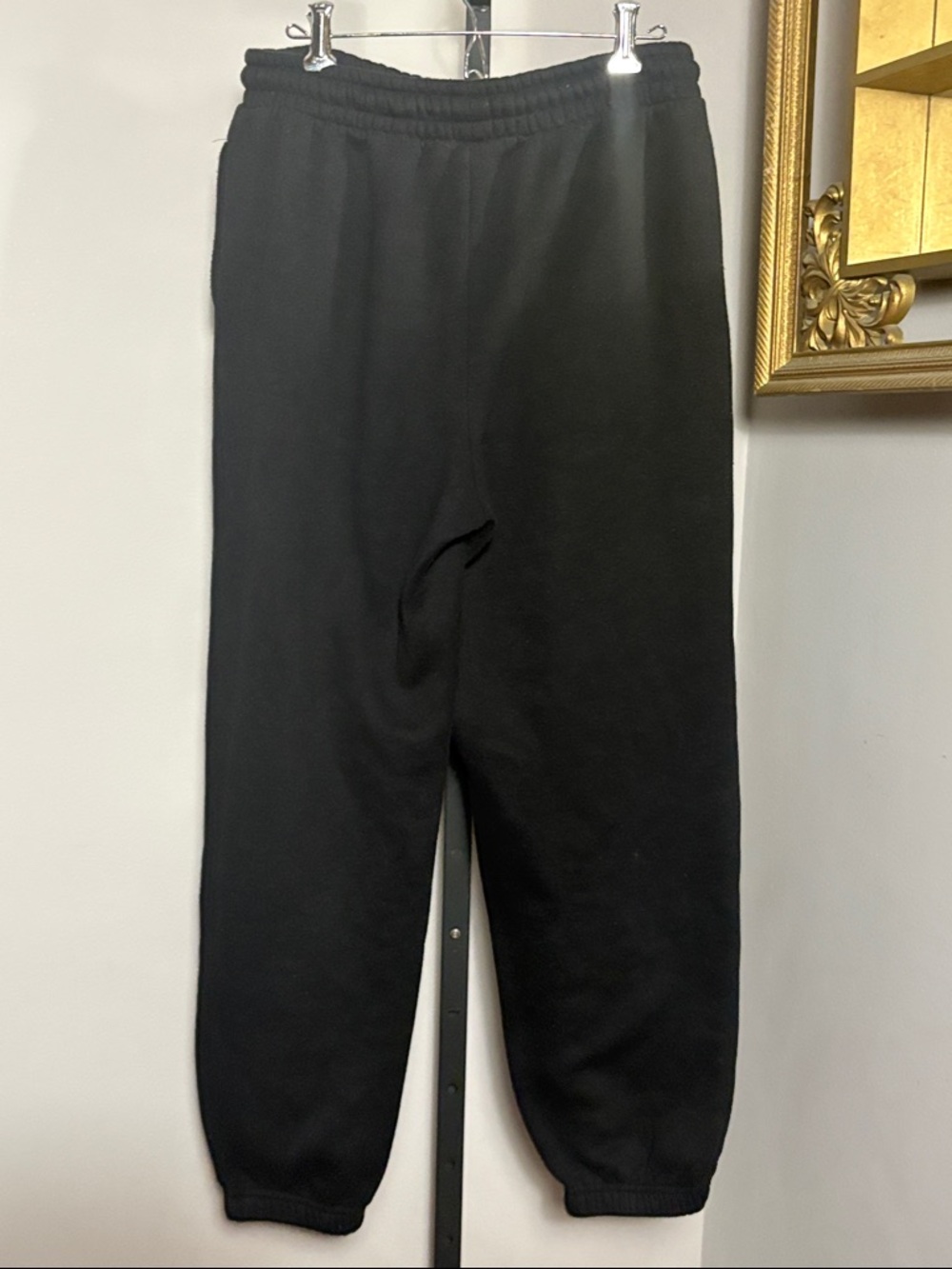 Hello Kitty x Forever 21 Medium Black Jogger Sweatpants - Picture 2 of 3